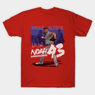 Noah Syndergaard Philadelphia State T-Shirt